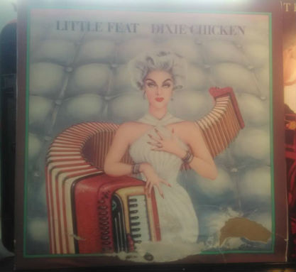 Little Feat ‎ Dixie Chicken Label: Warner Bros. Records ‎ BS 2686